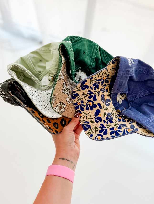 Love Above All Else Embroidered Cap