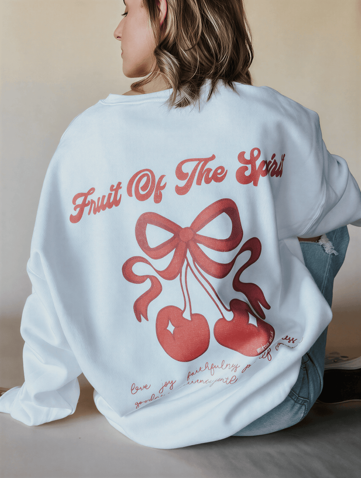 back of shirt