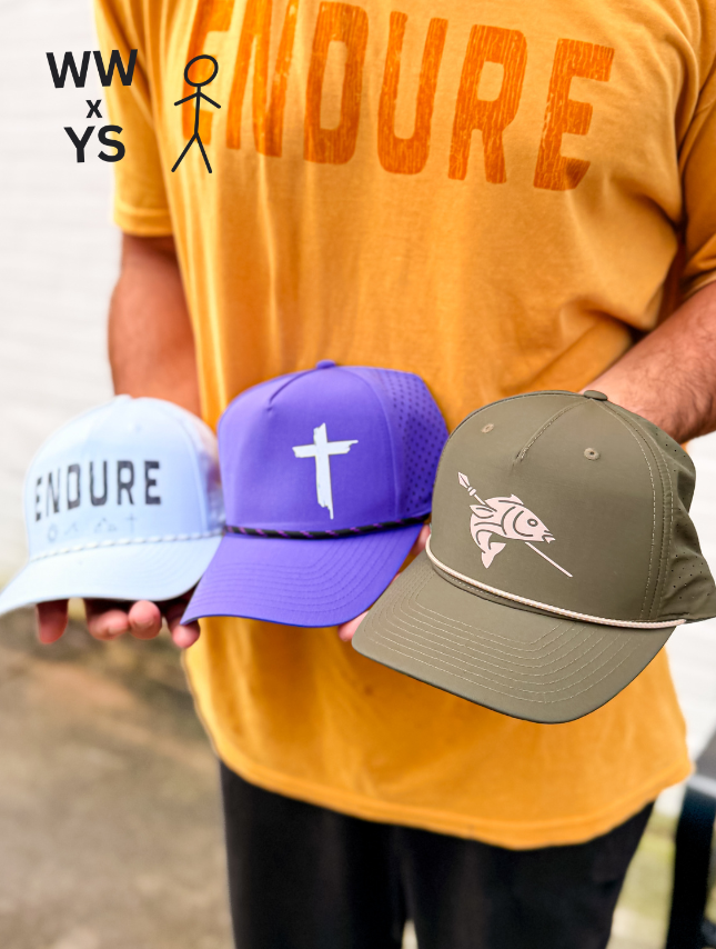 The Islander - Green Athletic Mesh Hat
