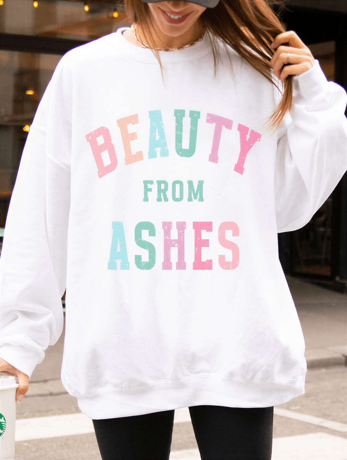 front of shirt