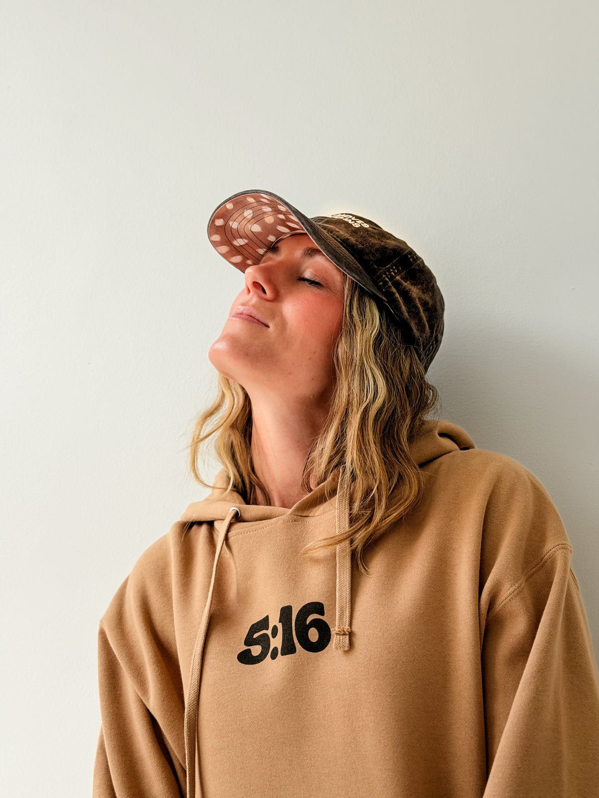 Faith Moves Mountains Embroidered Cap