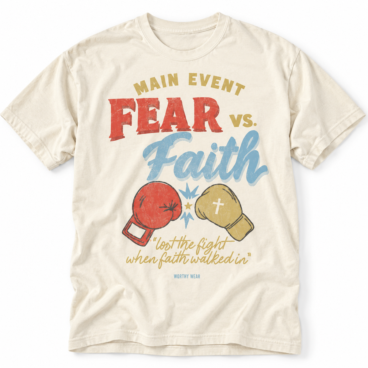 Fear vs. Faith Tee