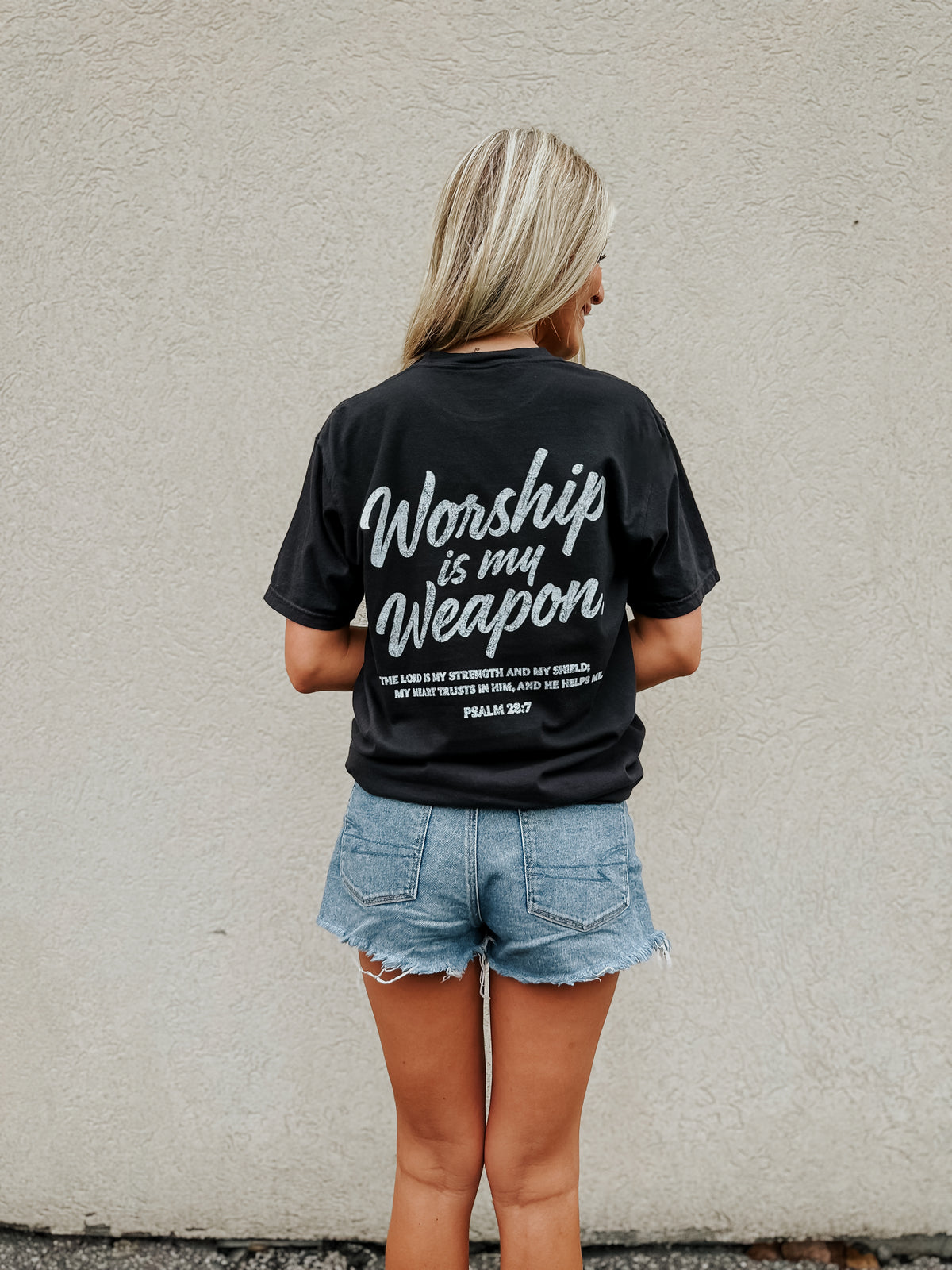 Worship Is My Weapon Tee