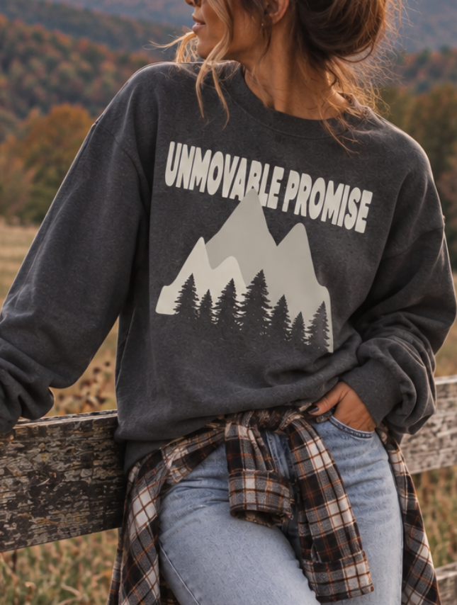 Unmovable Promise Sweatshirt