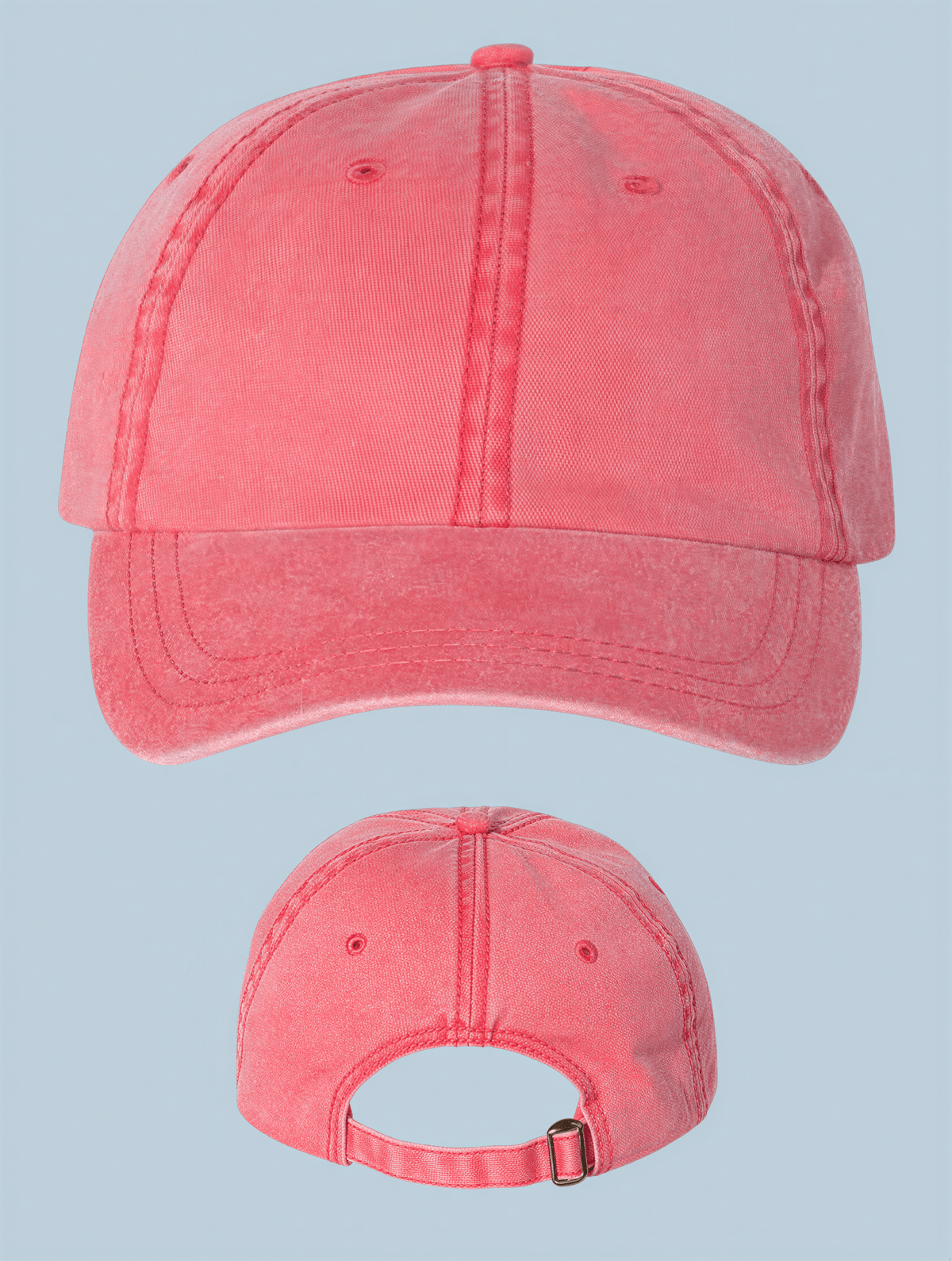 image of The Perfect Cap: Distressed Red
