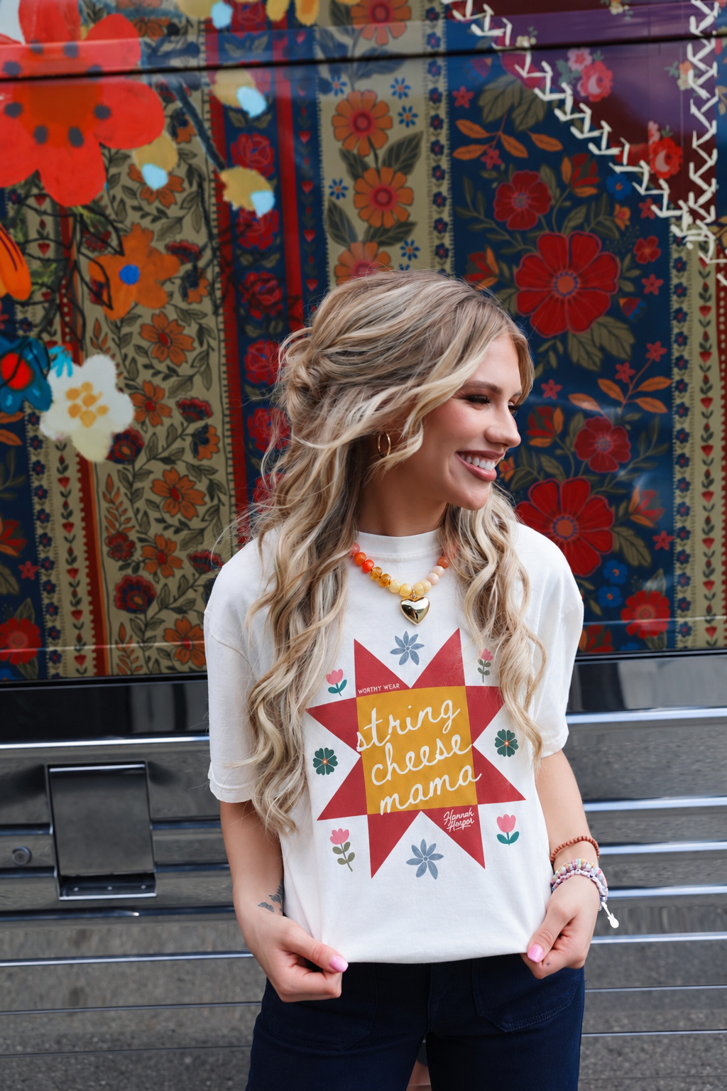 Worthy Wear x Hannah Harper