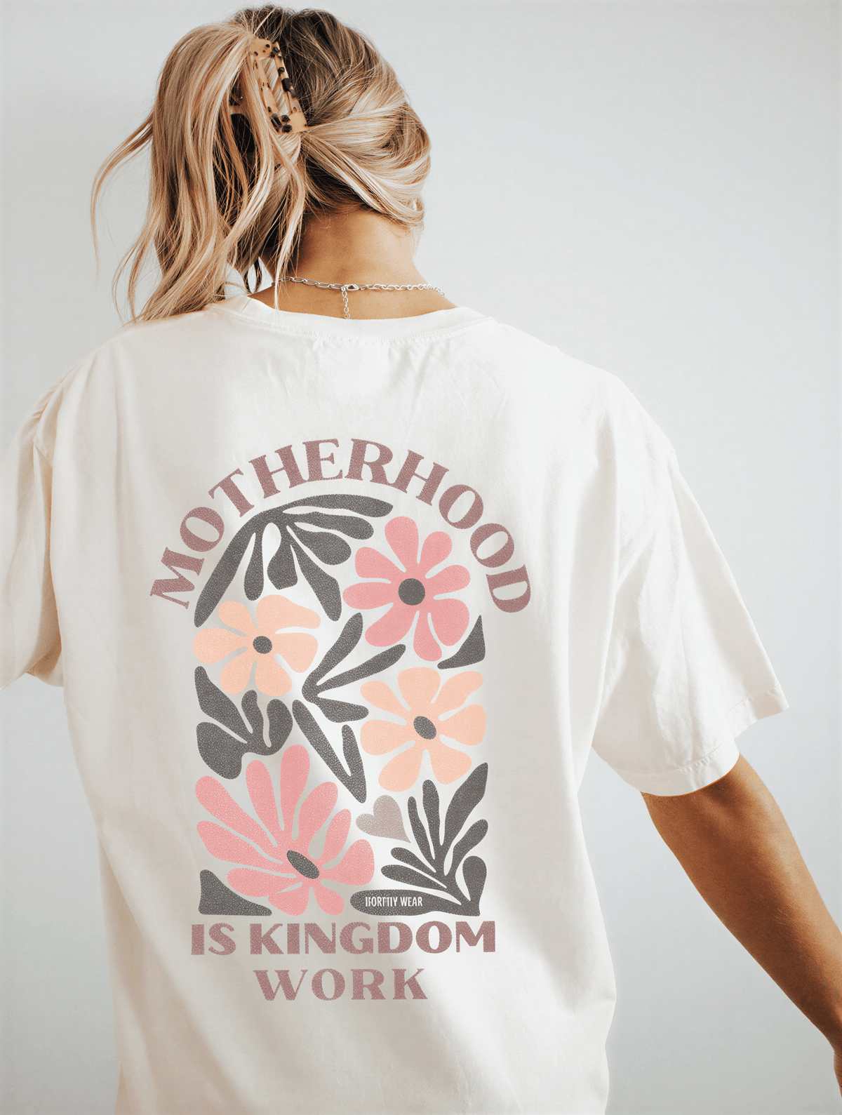 back of the shirt