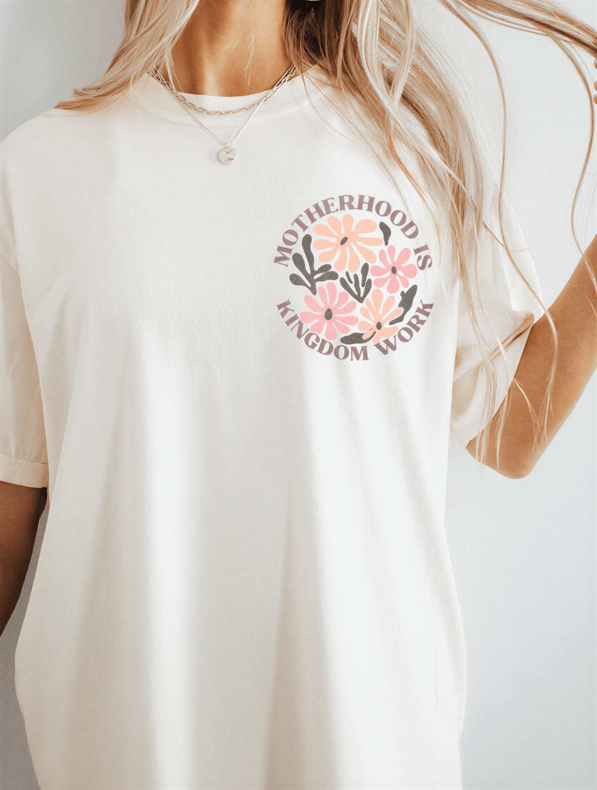 front of the shirt