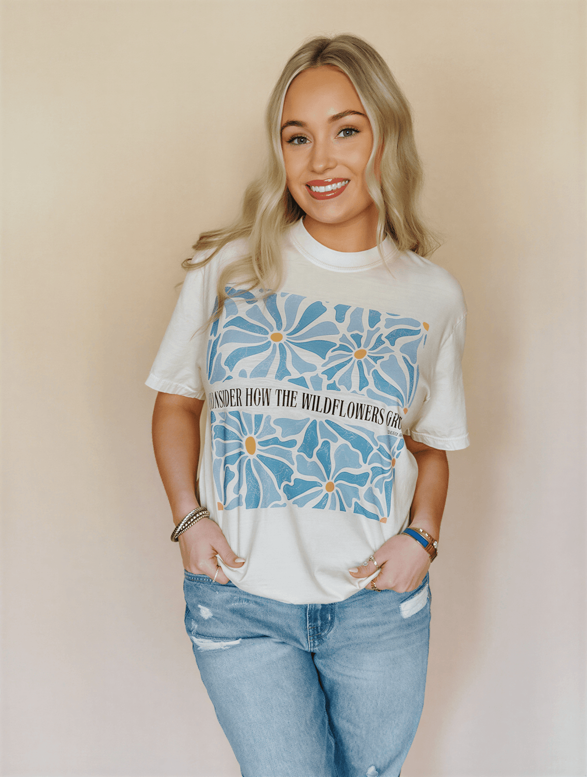 front of shirt
