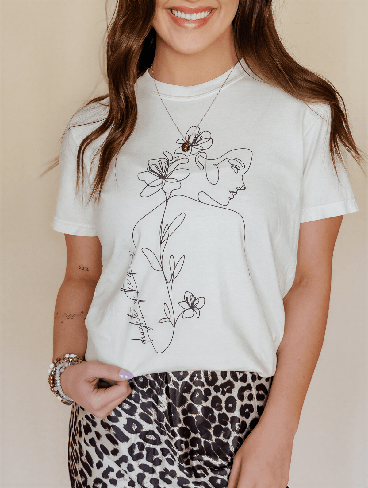 front of shirt