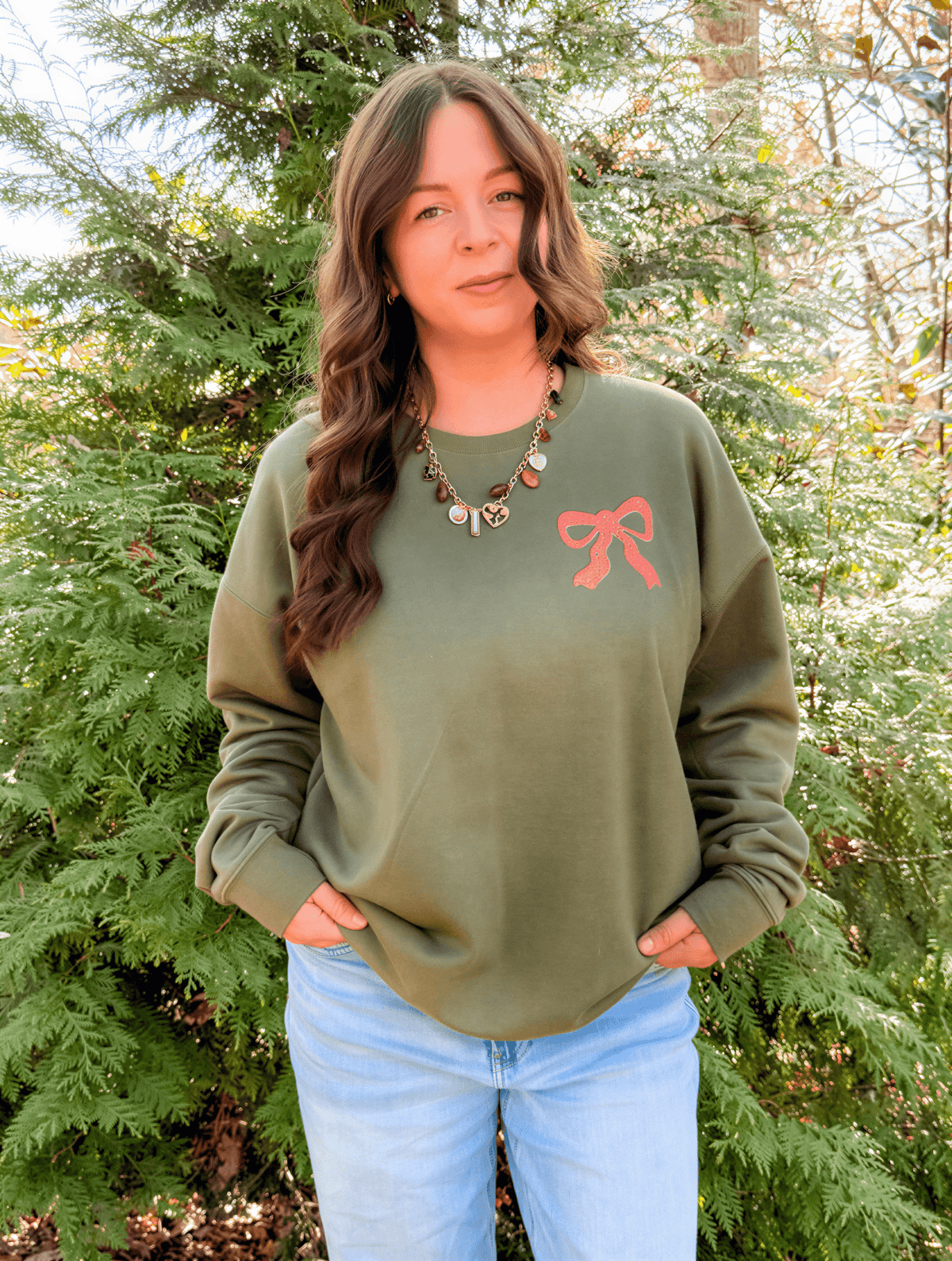 Be Still Winter Edition Sweatshirt