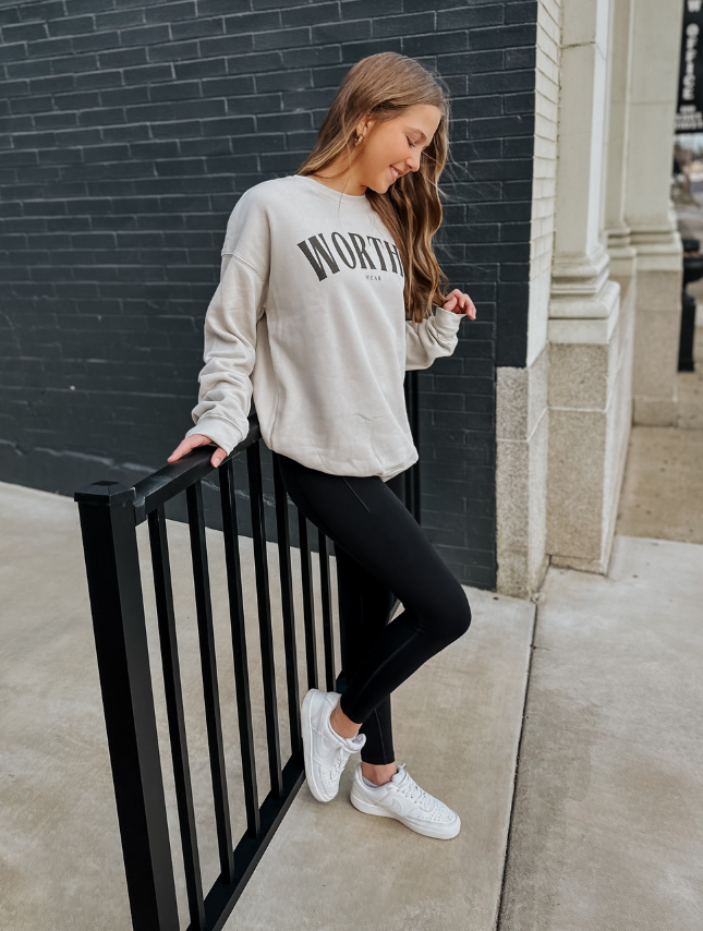 side view of shirt