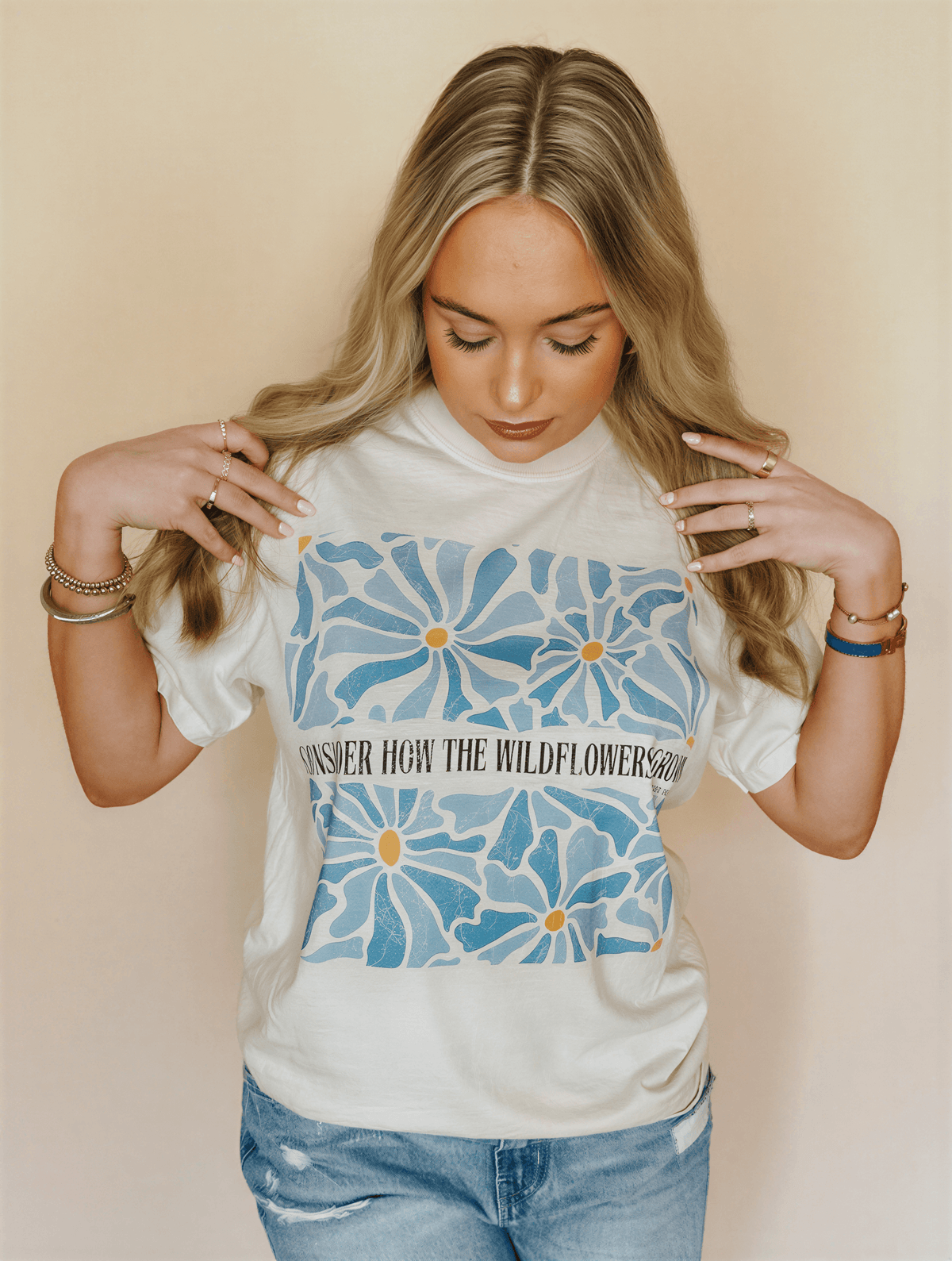 front of shirt