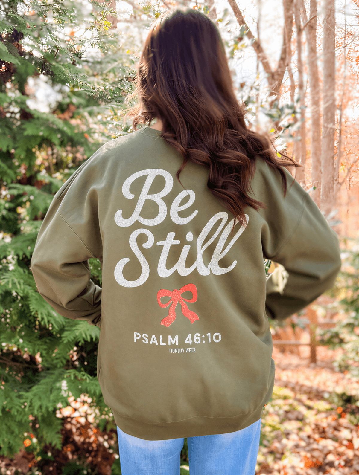 Still Merchandise Be Still Winter Edition Sweatshirt
