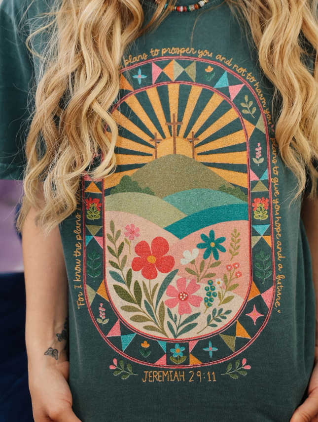 Patchwork Jeremiah 29:11 - by Hannah Harper!