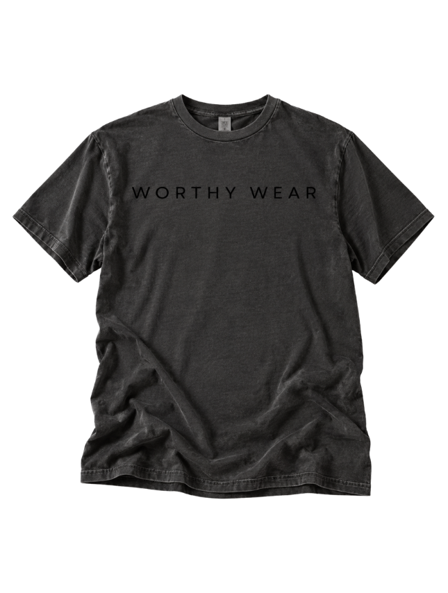 Bold Worthy Wear Soft Wash Tee