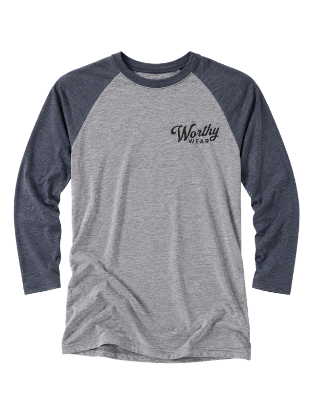 Worthy Wear Raglan T-Shirt