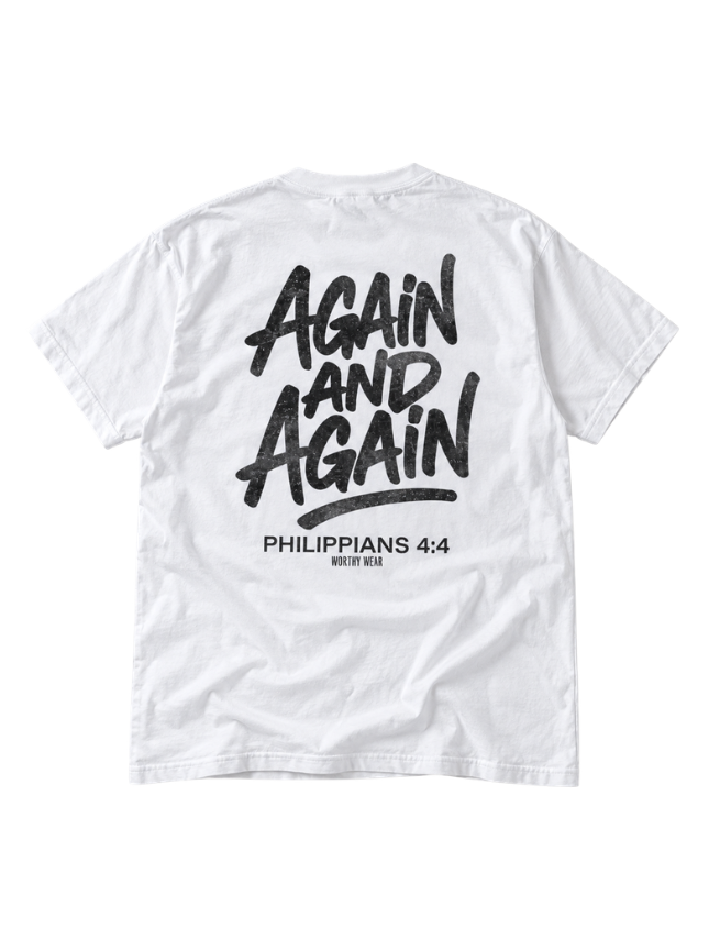 Rejoice Again Tee