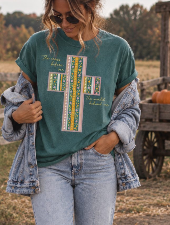 Cross Before Me Tee