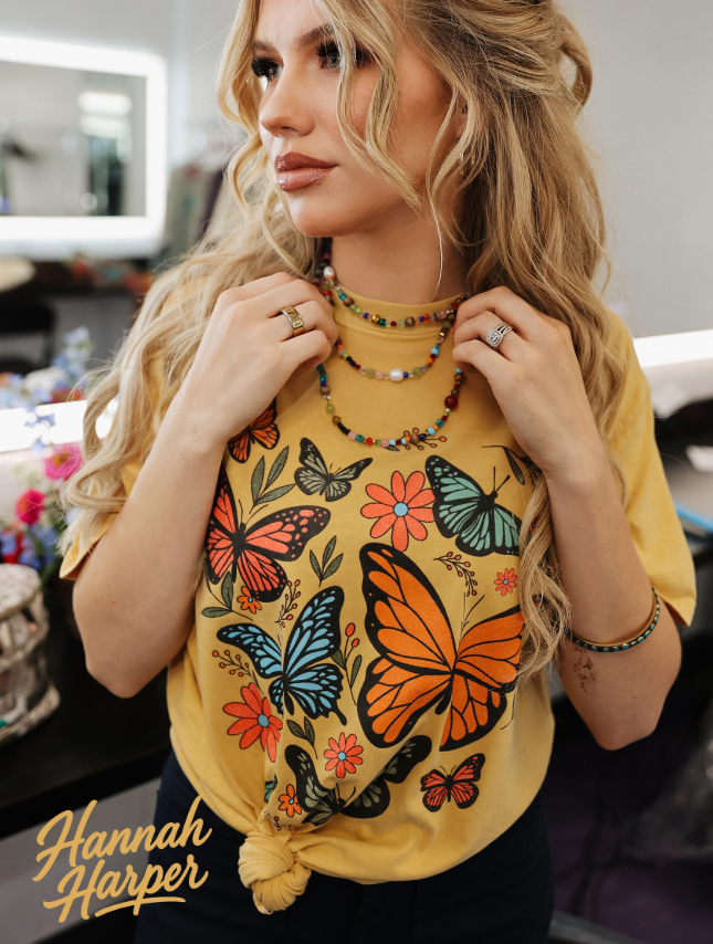 Butterflies of Grace - by Hannah Harper!