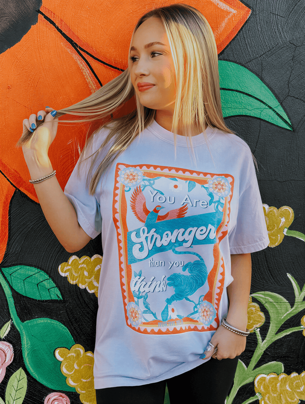 front of the shirt
