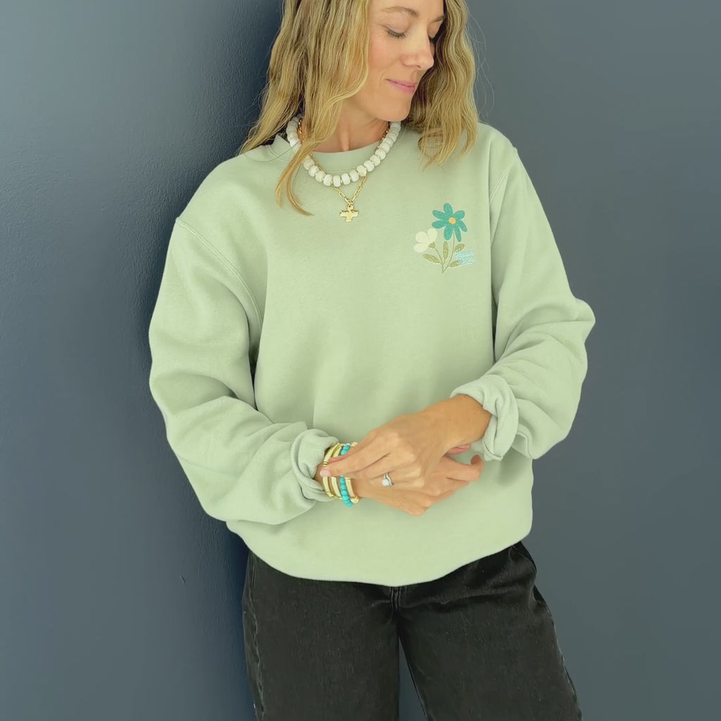 woman wearing patchwork jeremiah 2911